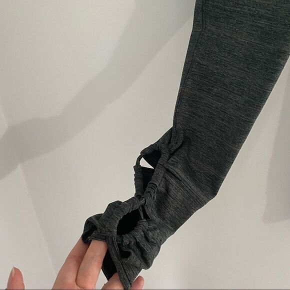 FP Movement Women’s High Rise Caged Ankle Leggings Gray XS - Picture 2 of 4